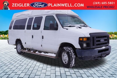 2013 Ford E-250 Passenger Wagon High Roof Passenger with Wheelchair Access