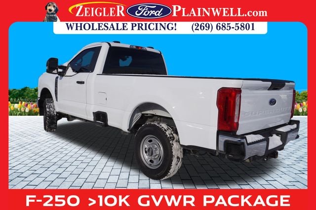 2024 Ford F-250SD XL Reg Cab 6.8L V8 4x4 Snow Plow Prep Pkg Payload &amp; C