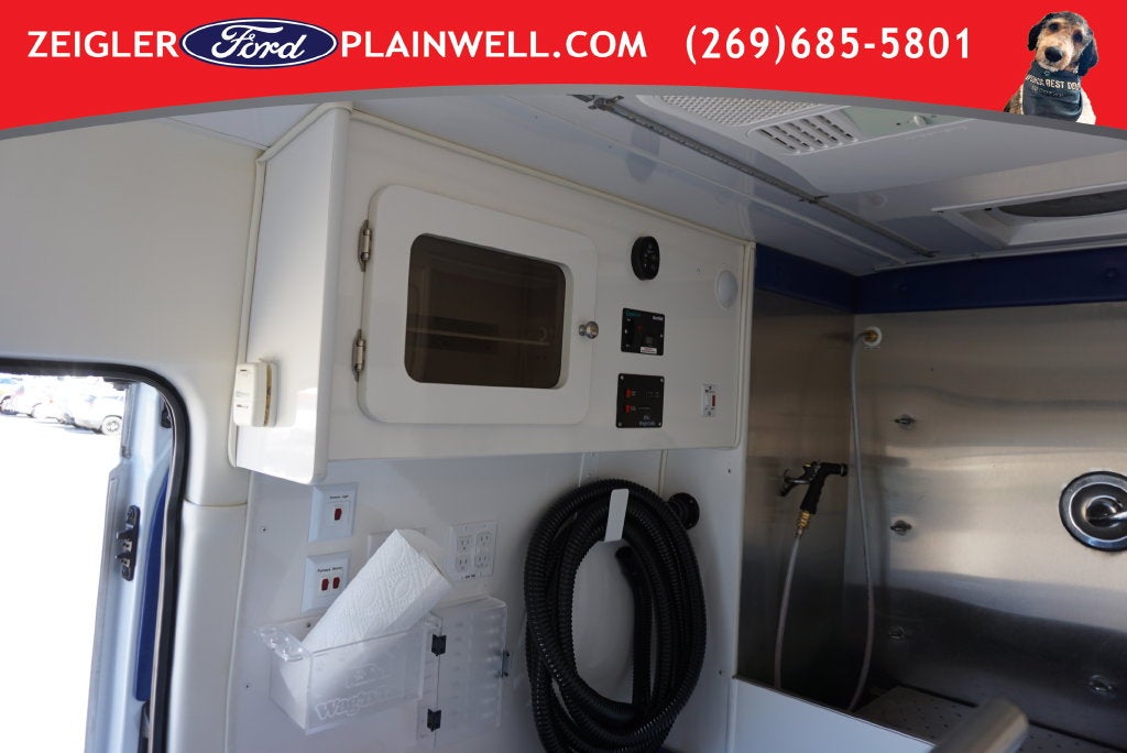 2018 Ford Transit-350 Base HR DUALLY EL DOG SALON GROOMING VAN