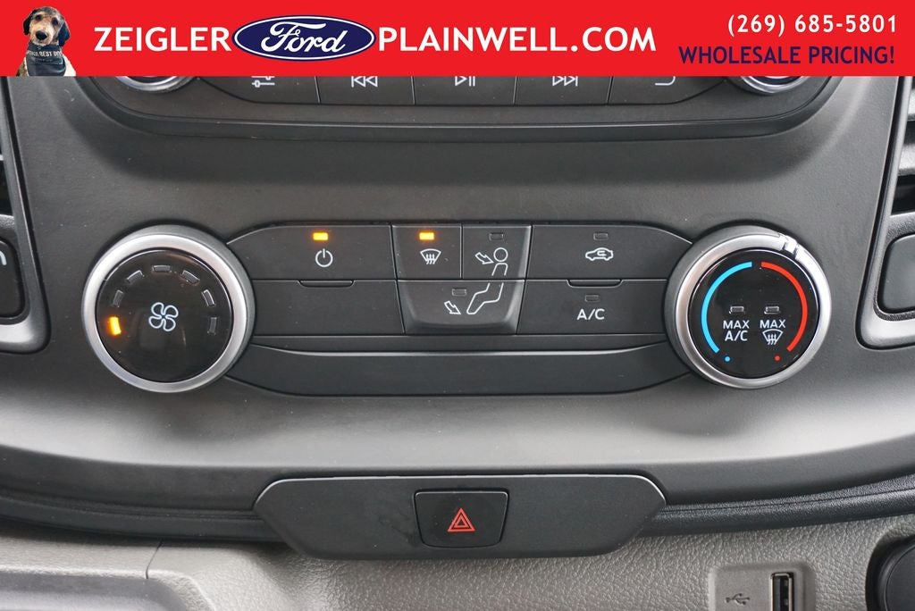 2025 Ford Transit-150 Base Medium Roof Cargo Van 148" Wheel Base Rear Camera