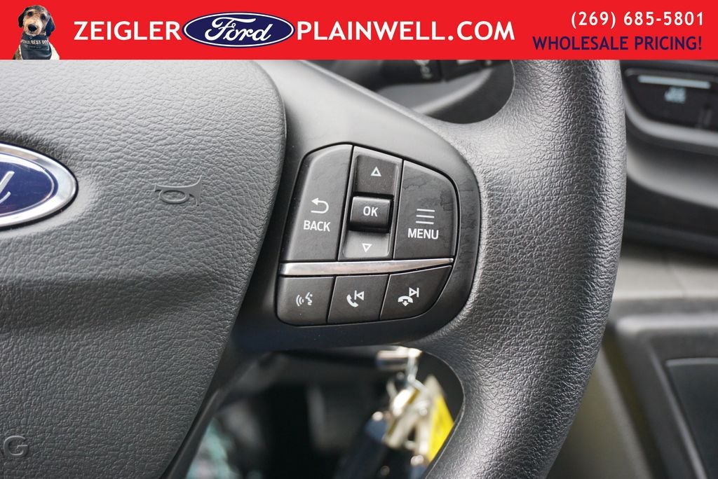 2025 Ford Transit-150 Base Medium Roof Cargo Van 148" Wheel Base Rear Camera