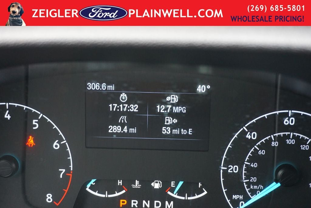 2025 Ford Transit-150 Base Medium Roof Cargo Van 148" Wheel Base Rear Camera