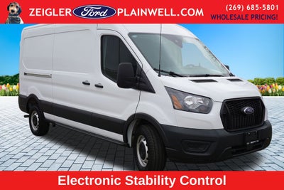 2025 Ford Transit-150 Base Medium Roof Cargo Van 148" Wheel Base Rear Camera