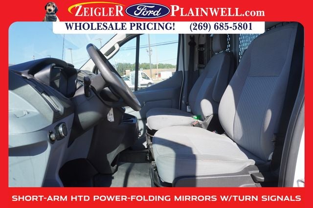 2019 Ford Transit-250 Base 3.5 LITER ECOBOOST CARGO 130" WB LOW ROOF HD TOW P