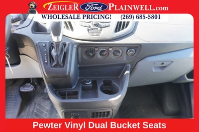 2019 Ford Transit-250 Base 3.5 LITER ECOBOOST CARGO 130" WB LOW ROOF HD TOW P