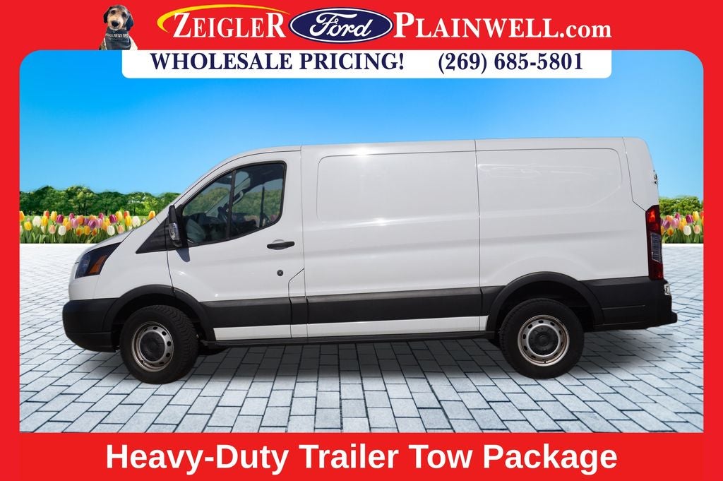 2019 Ford Transit-250 Base 3.5 LITER ECOBOOST CARGO 130" WB LOW ROOF HD TOW P
