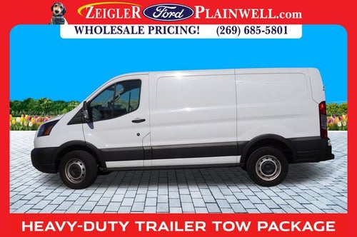 2019 Ford Transit-250 Base 3.5 LITER ECOBOOST CARGO 130" WB LOW ROOF HD TOW P