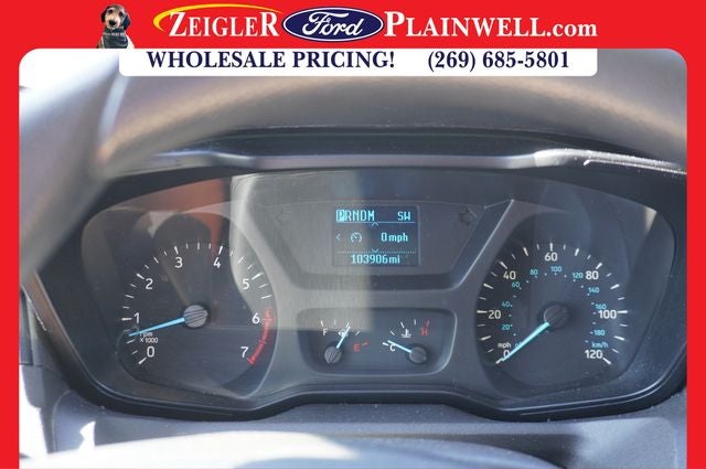 2019 Ford Transit-250 Base 3.5 LITER ECOBOOST CARGO 130" WB LOW ROOF HD TOW P