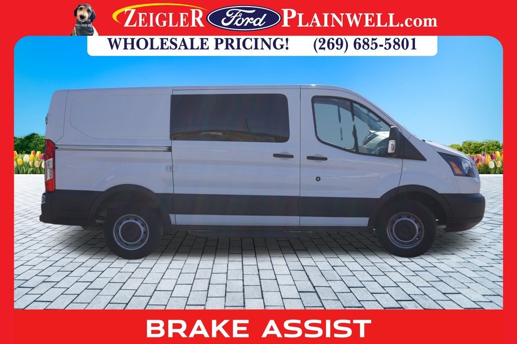 2019 Ford Transit-250 Base 3.5 LITER ECOBOOST CARGO 130" WB LOW ROOF HD TOW P
