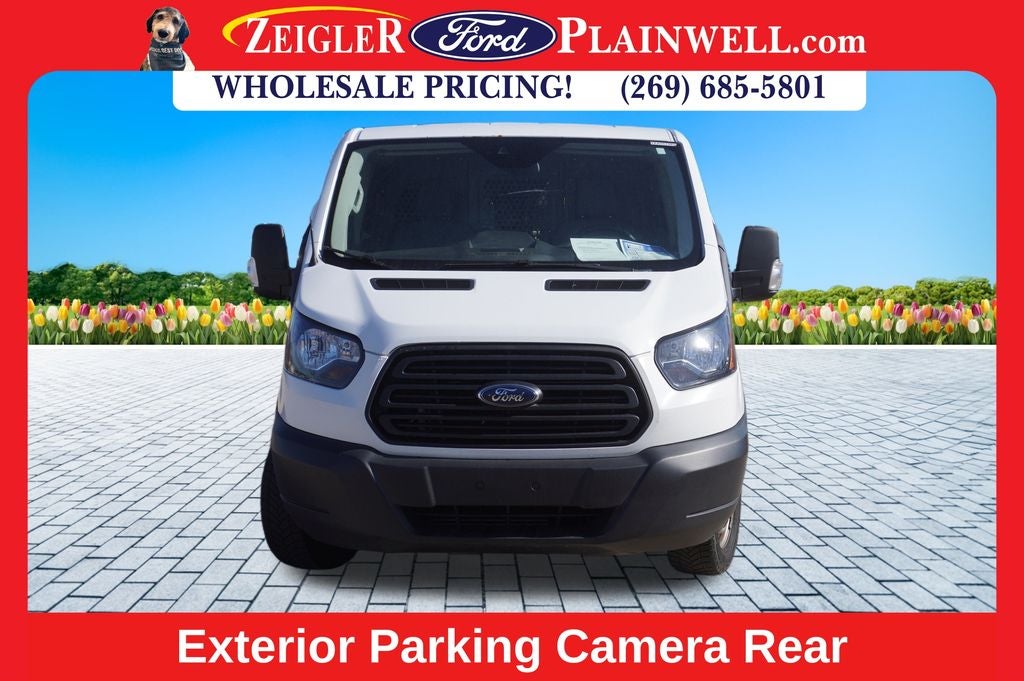 2019 Ford Transit-250 Base 3.5 LITER ECOBOOST CARGO 130" WB LOW ROOF HD TOW P
