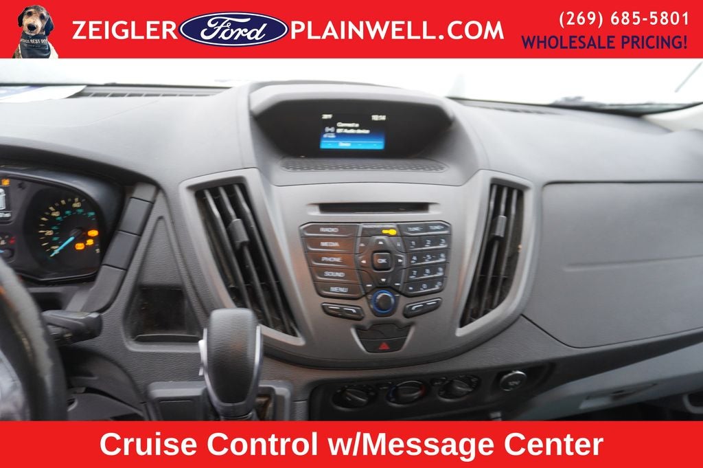 2019 Ford Transit-250 Base Extended Cargo Medium Roof V6 Rear Camera