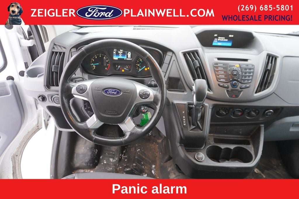 2019 Ford Transit-250 Base Extended Cargo Medium Roof V6 Rear Camera