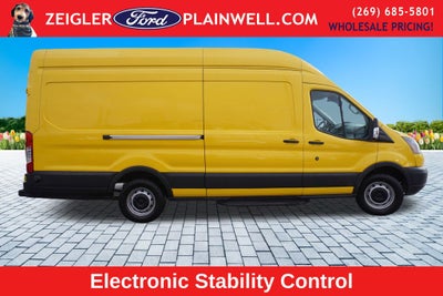 2019 Ford Transit-250 Base EXTENDED LEGNTH HIGH ROOF CARGO VAN V6 REAR CAMERA