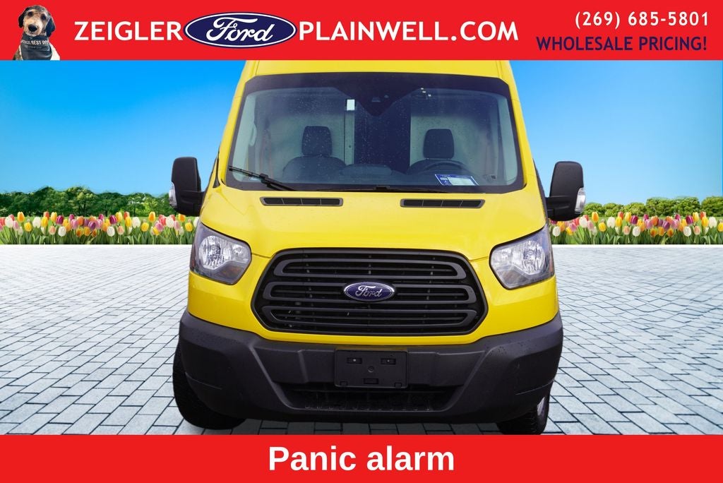 2019 Ford Transit-250 Base EXTENDED LEGNTH HIGH ROOF CARGO VAN V6 REAR CAMERA