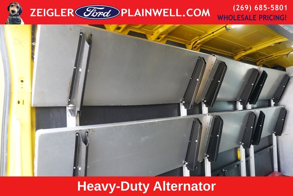 2019 Ford Transit-250 Base EXTENDED LEGNTH HIGH ROOF CARGO VAN V6 REAR CAMERA