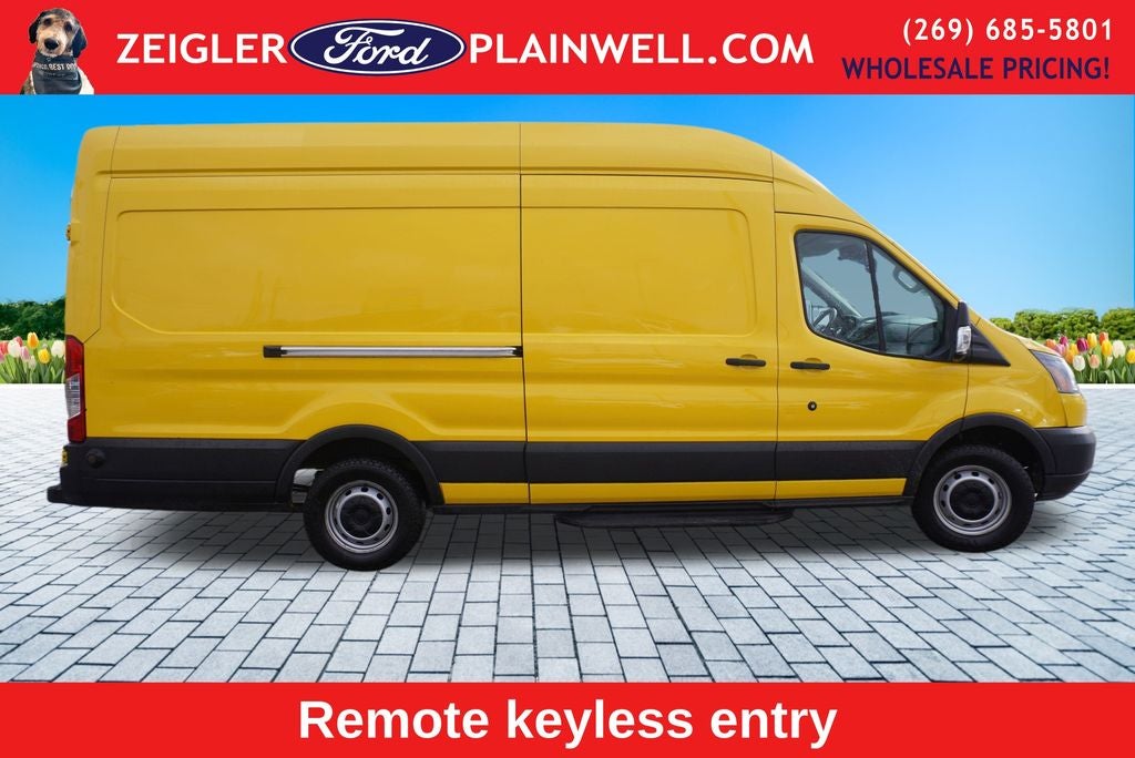 2019 Ford Transit-250 Base EXTENDED LEGNTH HIGH ROOF CARGO VAN V6 REAR CAMERA