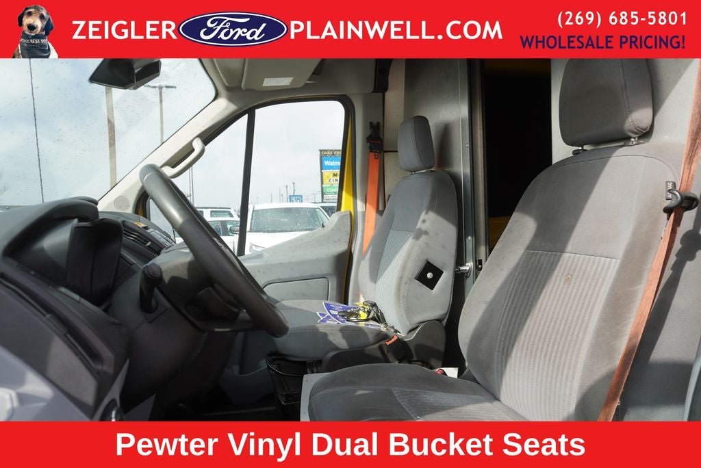 2019 Ford Transit-250 Base EXTENDED LEGNTH HIGH ROOF CARGO VAN V6 REAR CAMERA