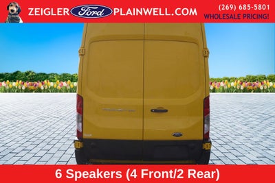 2019 Ford Transit-250 Base EXTENDED LEGNTH HIGH ROOF CARGO VAN V6 REAR CAMERA