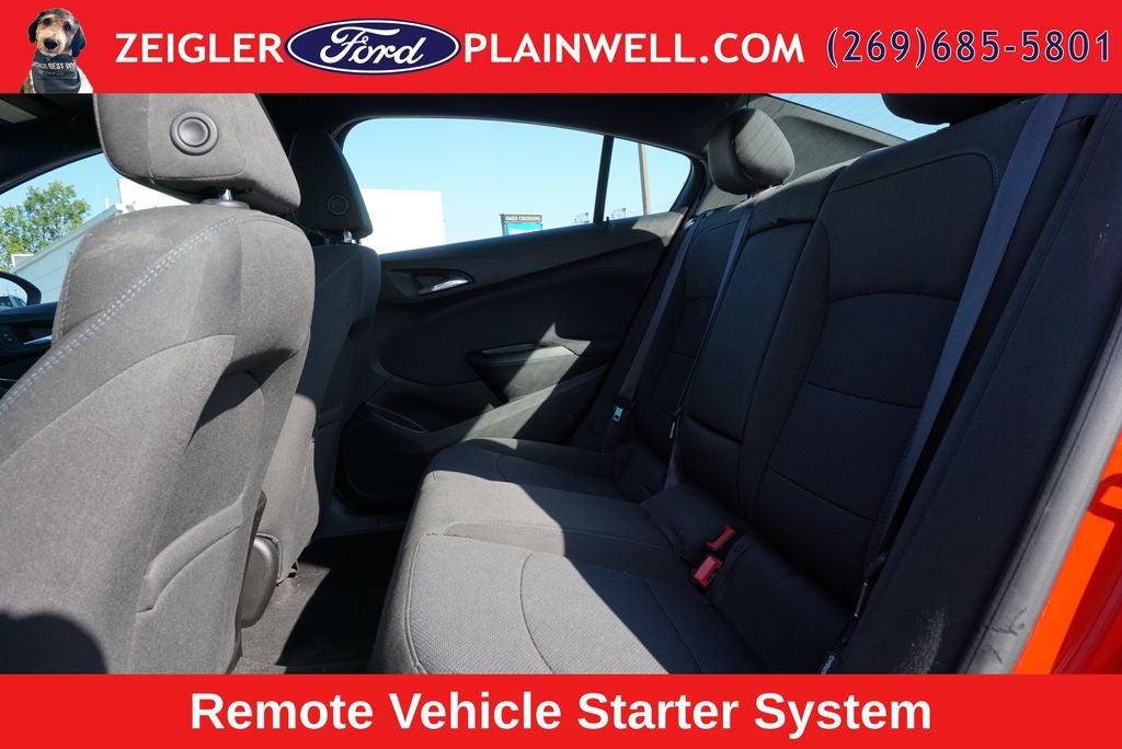 2016 Chevrolet Cruze LT RS Sport Power MoonRoof Alloys Power Seat