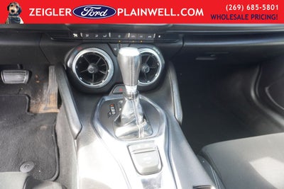 2019 Chevrolet Camaro 1LT Power Moonroof Power Seat Rear Camera V6