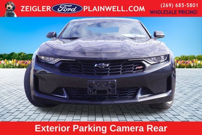 2019 Chevrolet Camaro 1LT Power Moonroof Power Seat Rear Camera V6