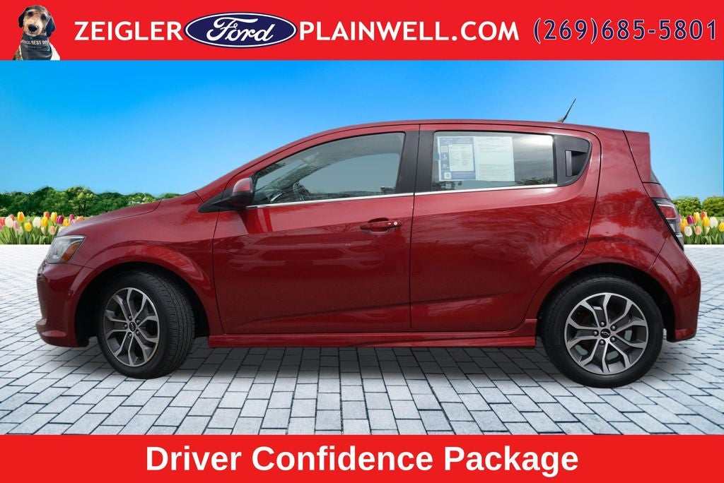 2020 Chevrolet Sonic LT RS