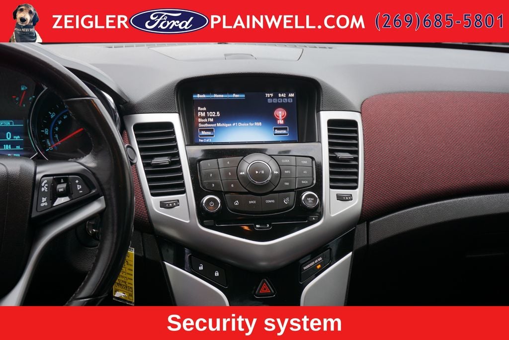 2013 Chevrolet Cruze 1LT Auto Air Power Pkg Alloys