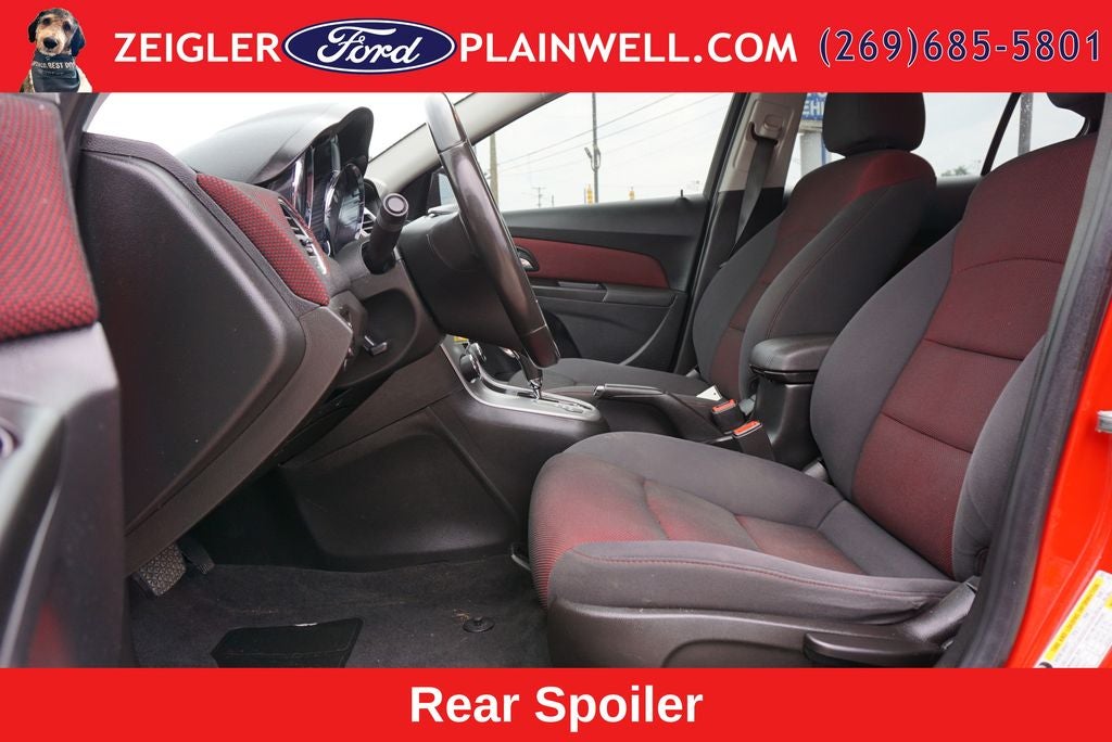 2013 Chevrolet Cruze 1LT Auto Air Power Pkg Alloys
