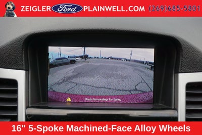 2013 Chevrolet Cruze 1LT Auto Air Power Pkg Alloys