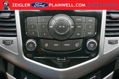 2013 Chevrolet Cruze 1LT Auto Air Power Pkg Alloys