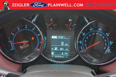 2013 Chevrolet Cruze 1LT Auto Air Power Pkg Alloys