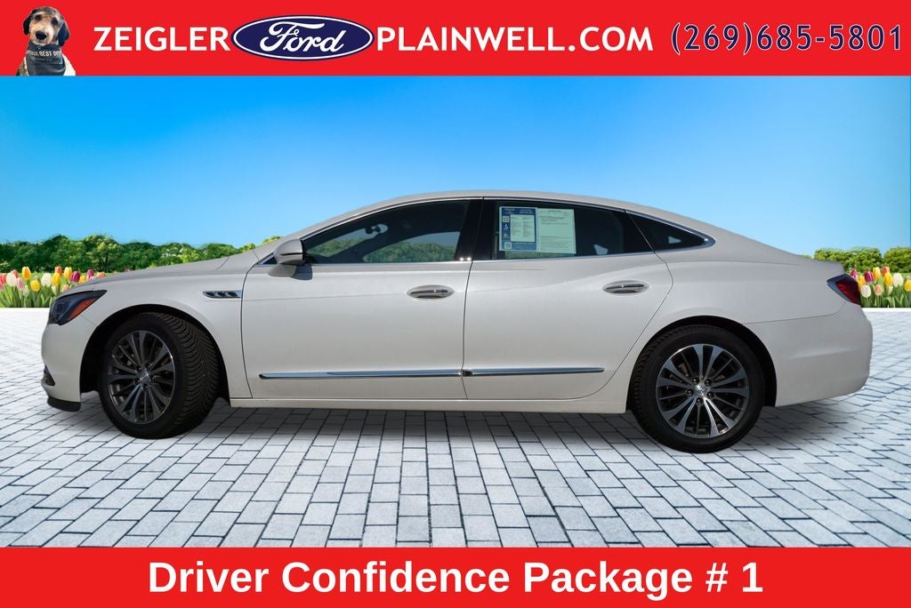 2017 Buick LaCrosse Essence SUN AND SHADE SIGHT &amp; SOUND PKG