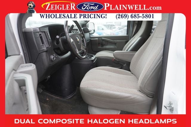 2016 Chevrolet Express 3500 LT Passenger