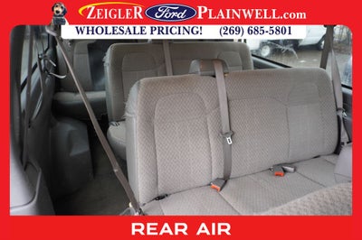 2016 Chevrolet Express 3500 LT Passenger