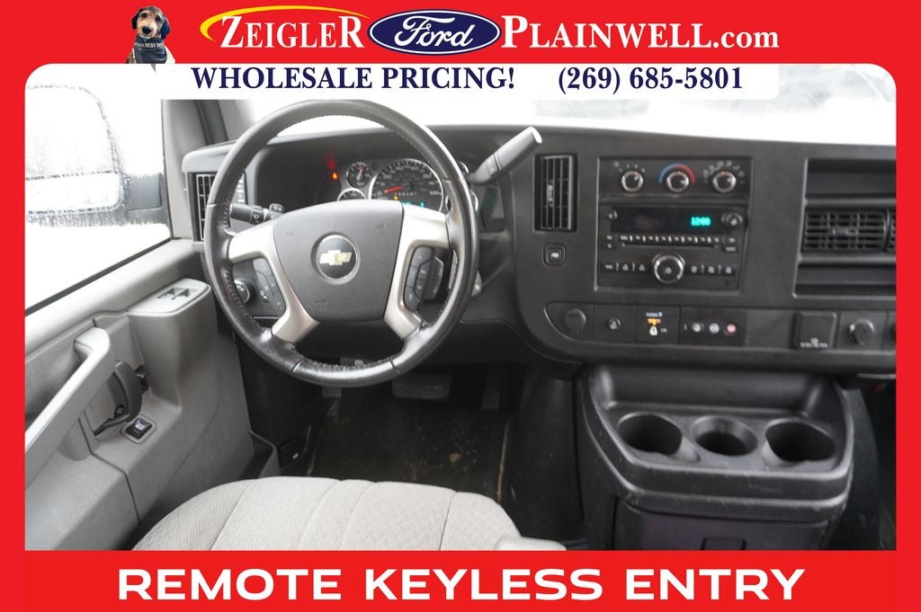 2016 Chevrolet Express 3500 LT Passenger