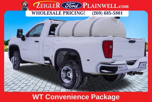 2022 Chevrolet Silverado 3500HD Work Truck DRW