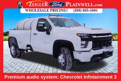 2022 Chevrolet Silverado 3500HD Work Truck DRW
