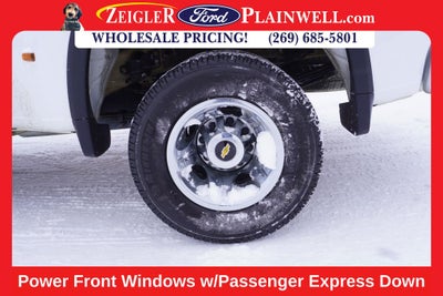 2022 Chevrolet Silverado 3500HD Work Truck DRW