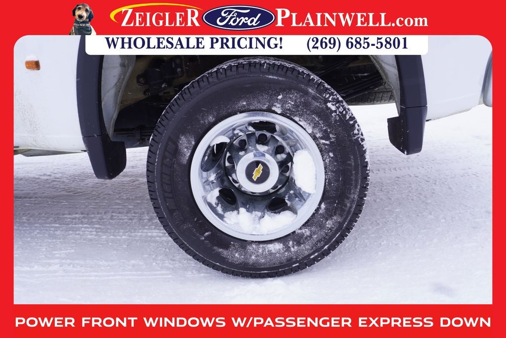 2022 Chevrolet Silverado 3500HD Work Truck DRW