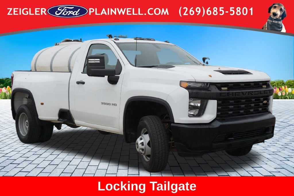 2023 Chevrolet Silverado 3500HD Work Truck