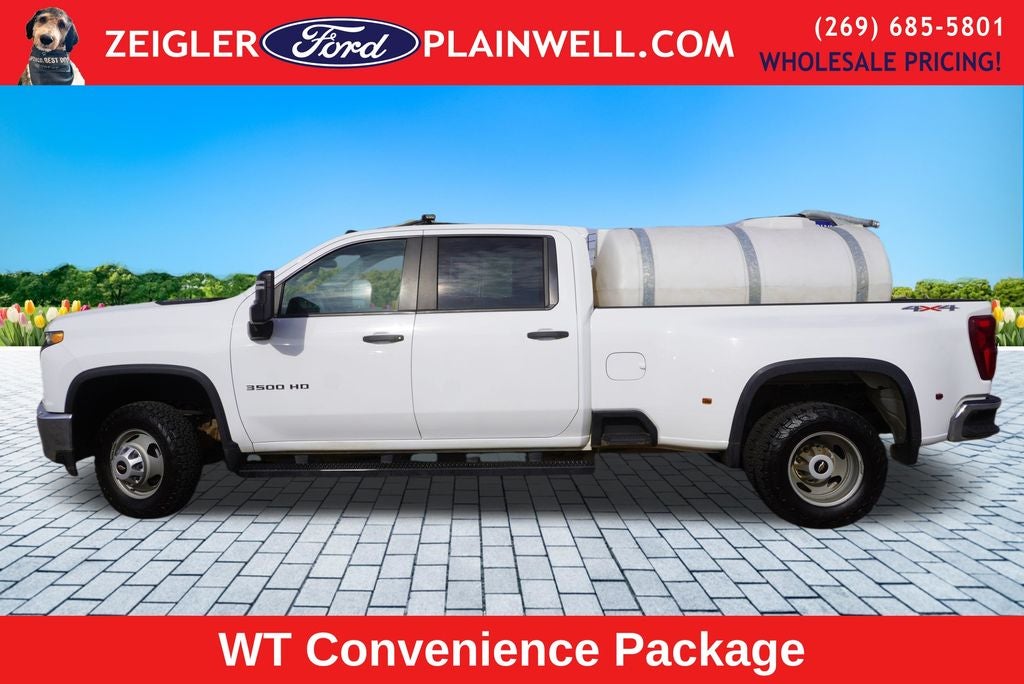 2022 Chevrolet Silverado 3500HD Work Truck DRW