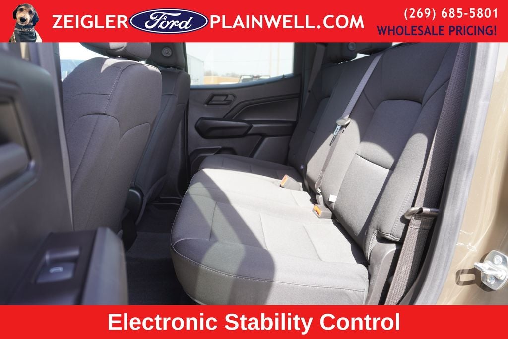 2023 Chevrolet Colorado Work Truck Crew Cab Rear Camera Safety Pkg Power Pkg