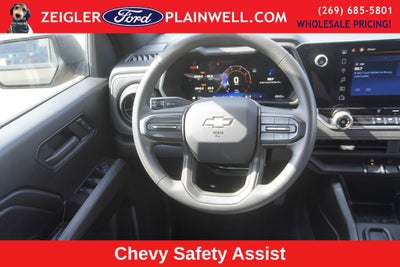 2023 Chevrolet Colorado Work Truck Crew Cab Rear Camera Safety Pkg Power Pkg