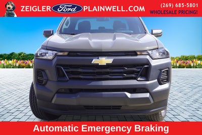 2023 Chevrolet Colorado Work Truck Crew Cab Rear Camera Safety Pkg Power Pkg
