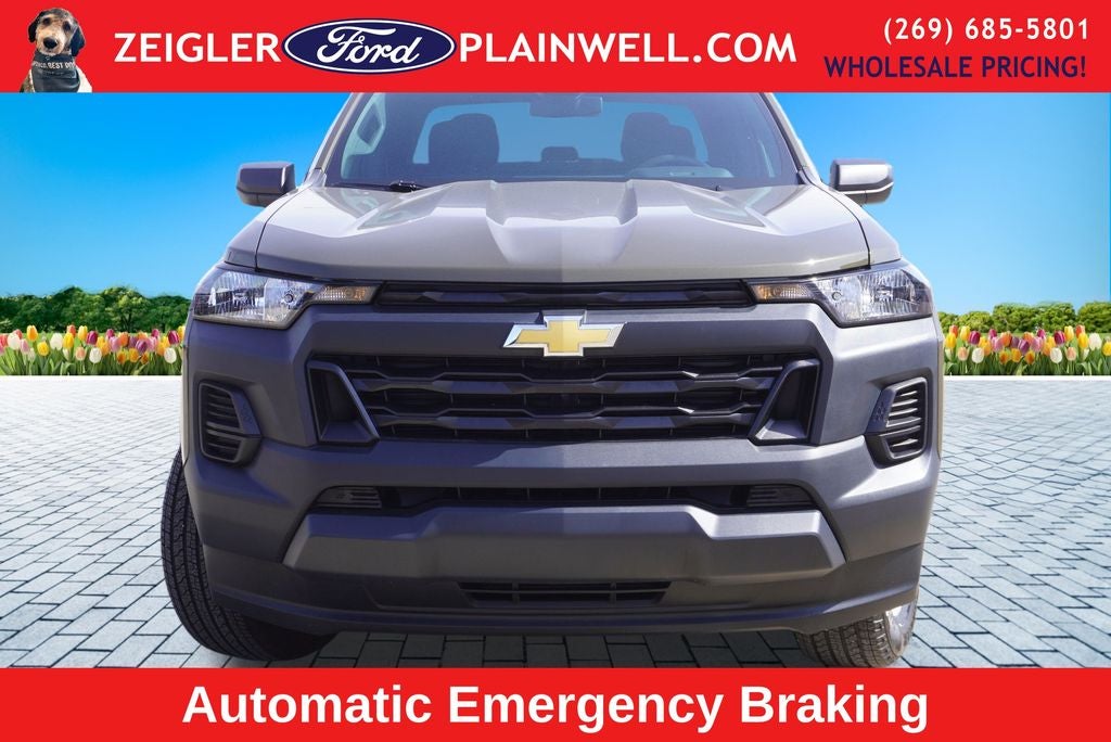 2023 Chevrolet Colorado Work Truck Crew Cab Rear Camera Safety Pkg Power Pkg