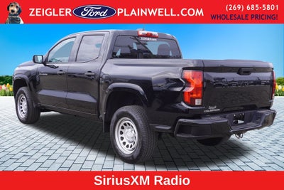 2024 Chevrolet Colorado Work Truck CREW CAB NAVIGATION REAR CAMERA KEYLESS ENTRY