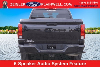 2024 Chevrolet Colorado Work Truck CREW CAB NAVIGATION REAR CAMERA KEYLESS ENTRY