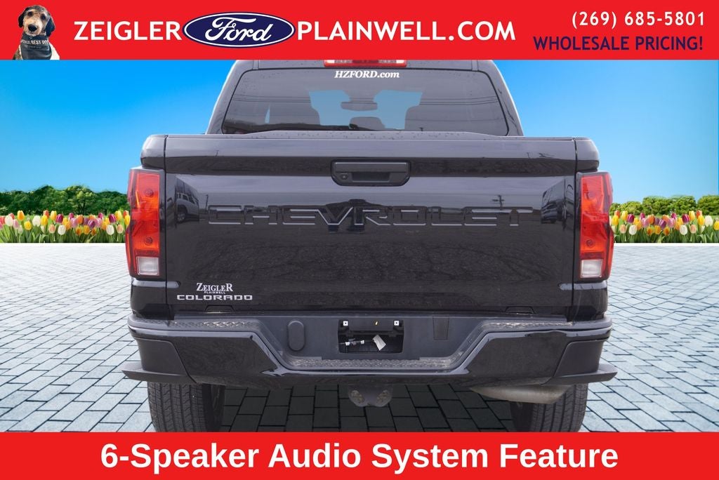 2024 Chevrolet Colorado Work Truck CREW CAB NAVIGATION REAR CAMERA KEYLESS ENTRY