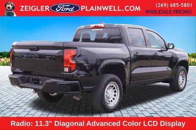 2024 Chevrolet Colorado Work Truck CREW CAB NAVIGATION REAR CAMERA KEYLESS ENTRY