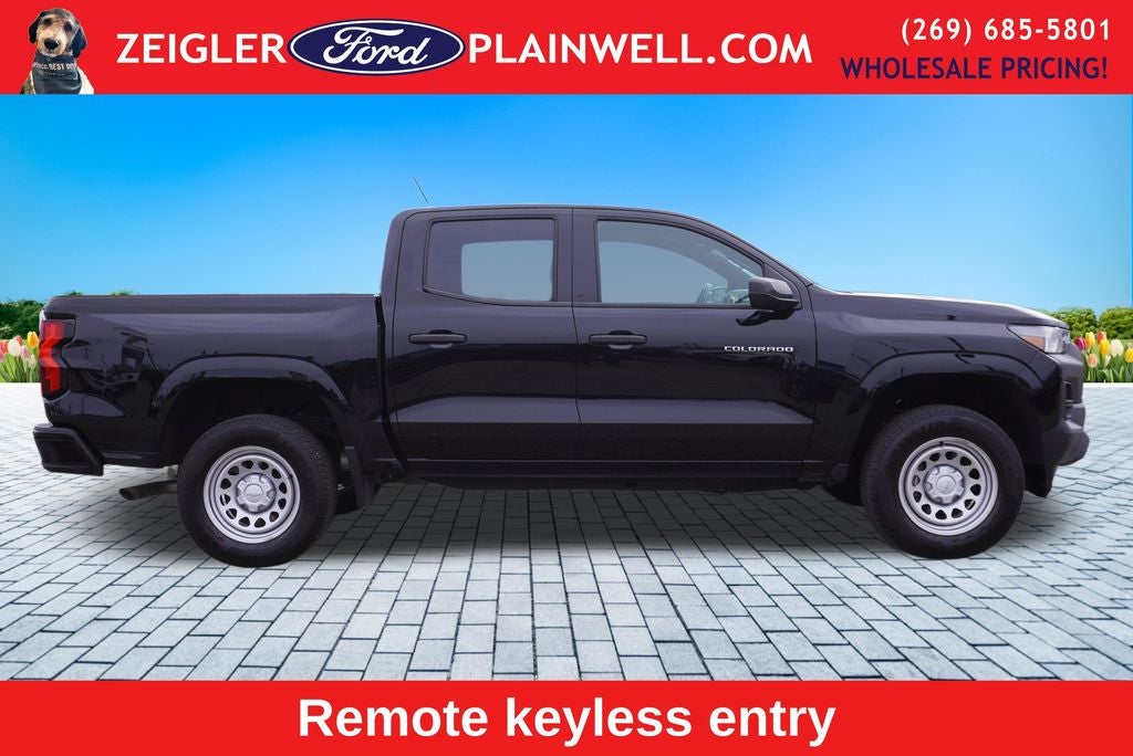 2024 Chevrolet Colorado Work Truck CREW CAB NAVIGATION REAR CAMERA KEYLESS ENTRY